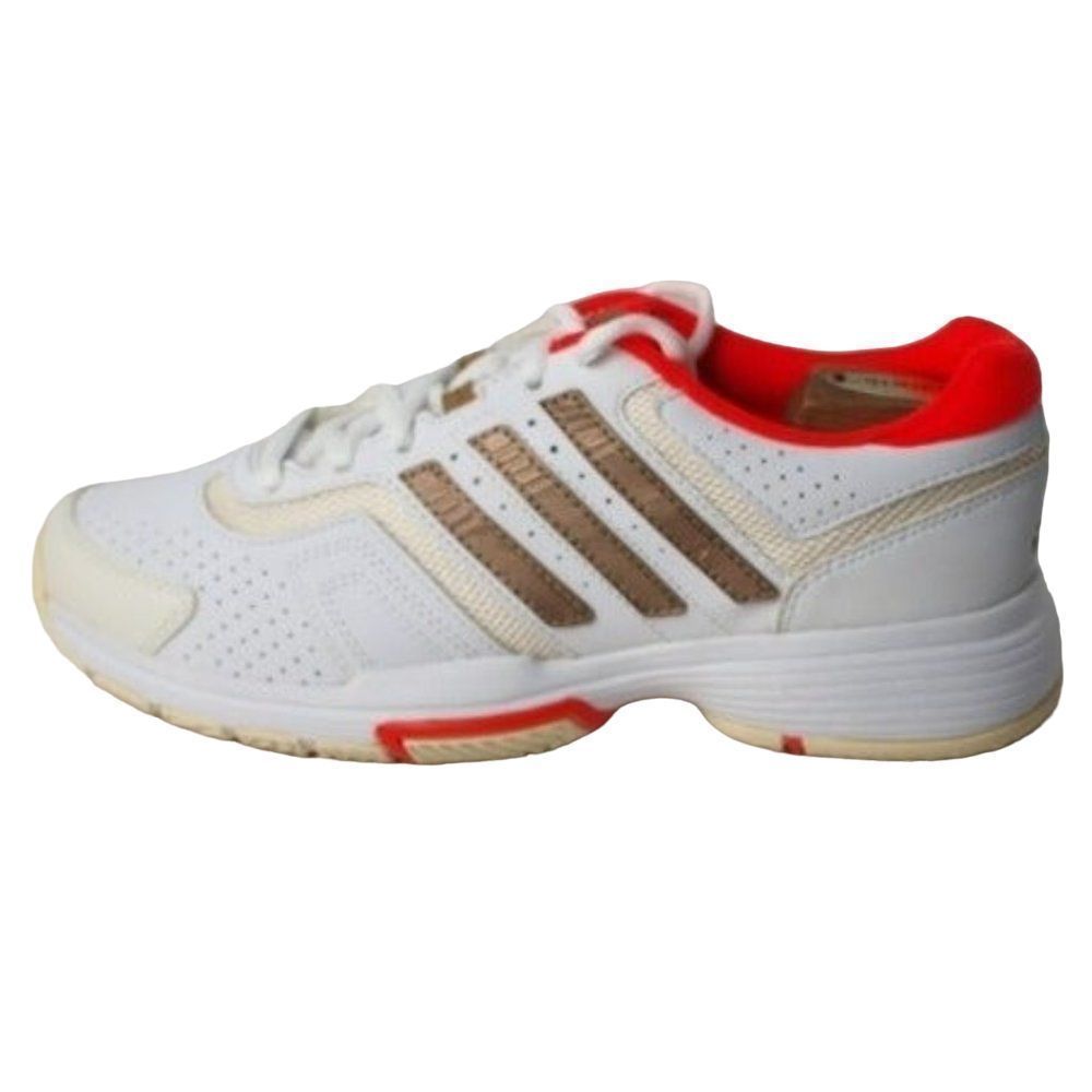 Adidas Women's Leather Work Out Running Cross Training Shoes Size 6 - Picture 1 of 9
